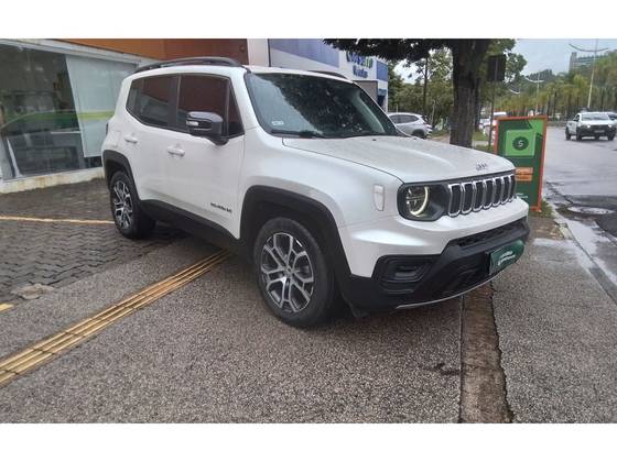 JEEP RENEGADE 1.3 T270 TURBO FLEX LONGITUDE AT6